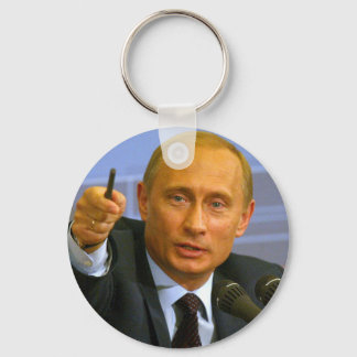 Wladimir Putin will, diesem Mann einen Keks zu geb Schlüsselanhänger