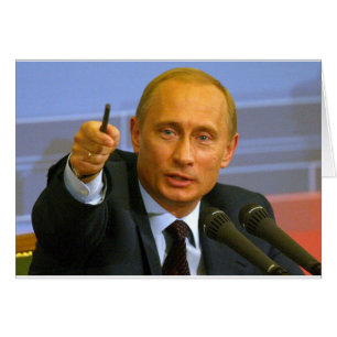 Wladimir Putin will, um diesem Mann ein Plätzchen