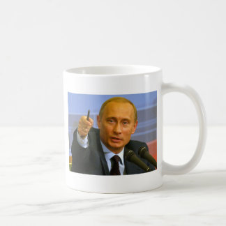 Wladimir Putin will, um diesem Mann ein Plätzchen Kaffeetasse