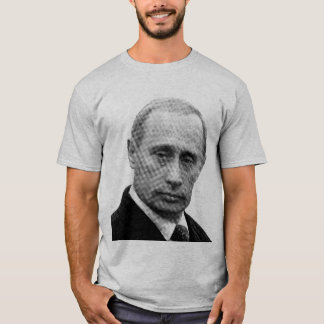 Wladimir Putin (Zeitungs-Druck) T-Shirt