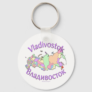 Wladiwostok Russland Schlüsselanhänger