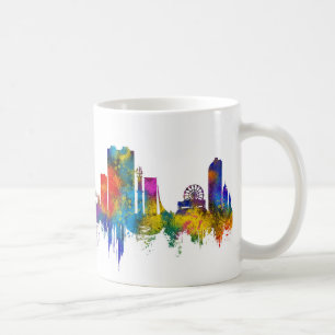 Wladiwostok Russland Skyline Kaffeetasse