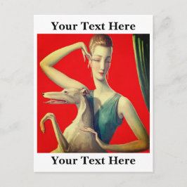 Wladyslaw Theodore Benda Feiertagspostkarte