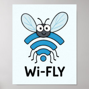 WLAN Internet Poster