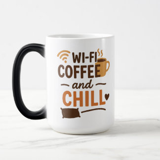 WLAN, Kaffee und Kill Verwandlungstasse