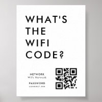 WLAN-Passwort | QR-Code-Scan zum Verbinden 