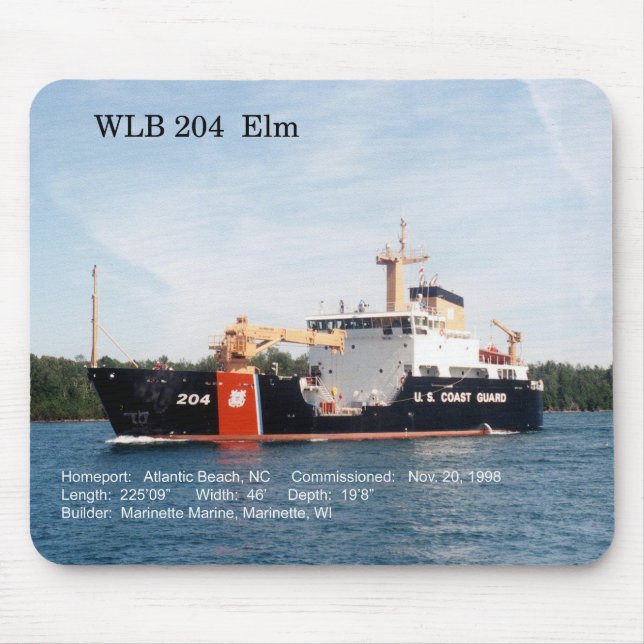 WLB 204 Elm mousepad (Vorne)