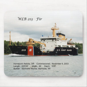 WLB 213 Fir Mousepad