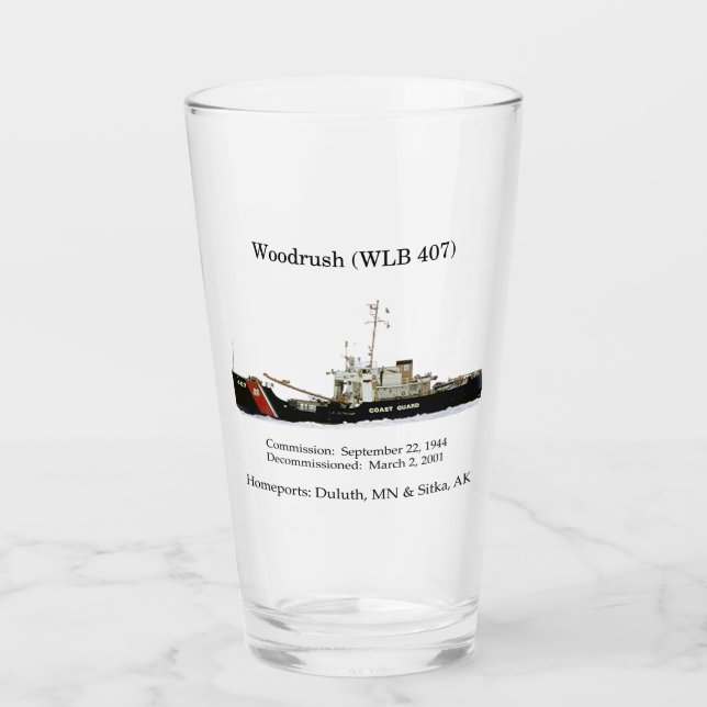 WLB 407 Woodrush Glas (Vorderseite)