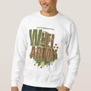 WLFI Army Wealth Warrior Camouflage Sweatshirt