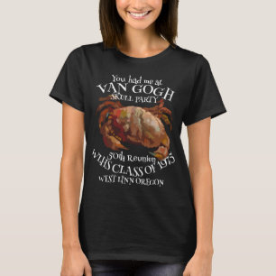 WLHS-KLASSE 1975 50. WIEDERSEHEN WEST LINN OREGON T-Shirt