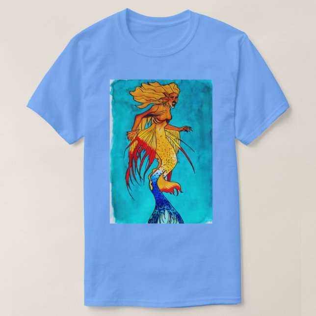 Wlidlife Mermaid T-Shirt (Design vorne)