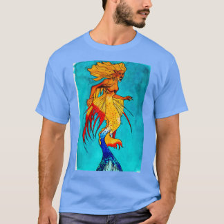 Wlidlife Mermaid T-Shirt