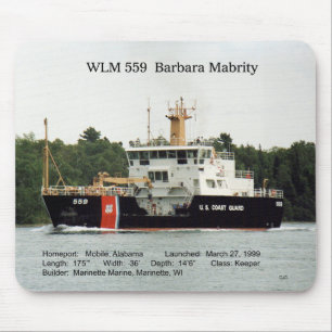 WLM 559 Barbara Mabrity mousepad