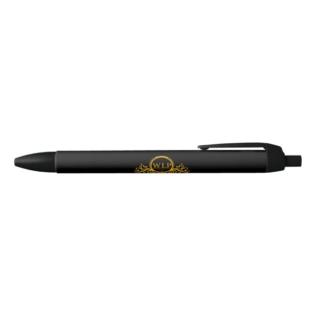 WLP Legacy Foundation LLC Black Pen Kugelschreiber (Oberseite)