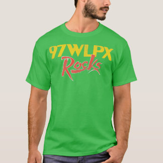 WLPX Milwaukee Wisconsin 70er Radiostation T-Shirt