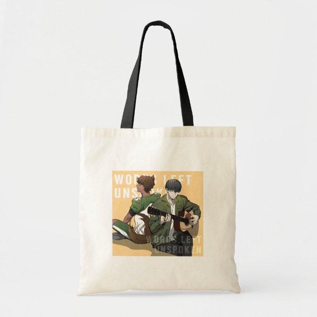 WLU-Canvas-Tasche Tragetasche (Vorne)