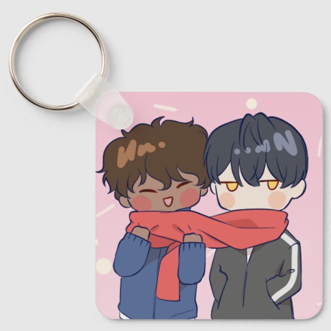 WLU Chibi Keychain Schlüsselanhänger (Vorderseite)