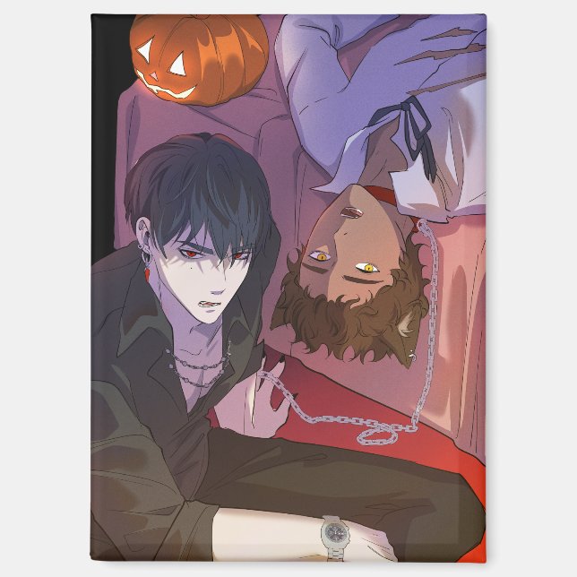 WLU-Halloween-Magnet Magnet (Vorderseite)