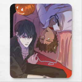 WLU Halloween-Mauspad Mousepad