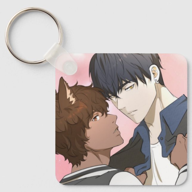 WLU Schlüsselanhänger (Vorderseite)