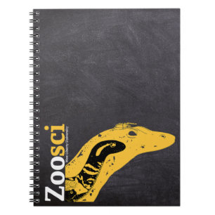 WLU Zoo Sci Spiri Notebook Student Logo #1 Notizblock