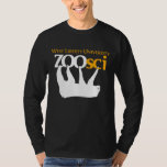 WLU Zoo Science Langärmeliger T - Shirt<br><div class="desc">Für jene Tage,  die Sie verhüllen müssen,  ist das lange Ärmeln des WLU Zoo Science die perfekte Ergänzung zu Ihrem Kleiderschrank!</div>