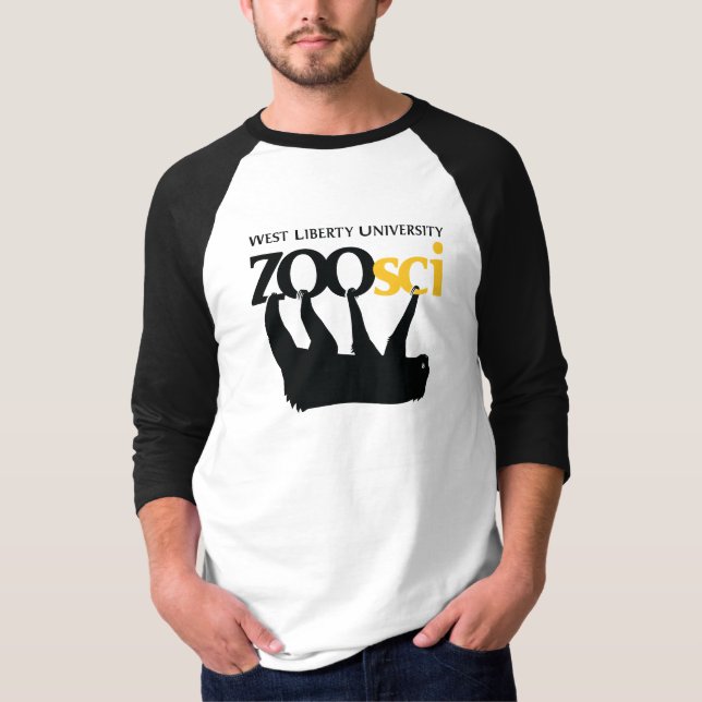 WLU Zoo Science Raglan T - Shirt (Vorderseite)
