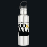 WLU Zoo Science Stainless Steel Water Bottle Edelstahlflasche<br><div class="desc">Lassen Sie Ihren Durst mit dieser Wasserflasche aus rostfreiem Edelstahl in WLU Zoo Science stillen.</div>