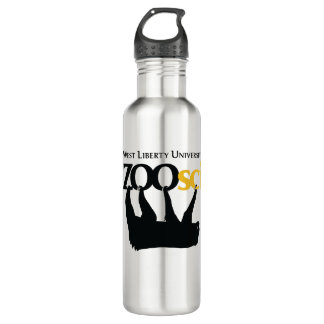 WLU Zoo Science Stainless Steel Water Bottle Edelstahlflasche