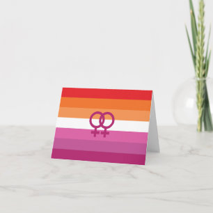 WLW Lesbische Flagge Ankündigung