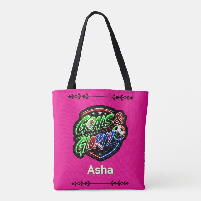 WM 2026 Mädchen-Stadion-Tasche (Rückseite)