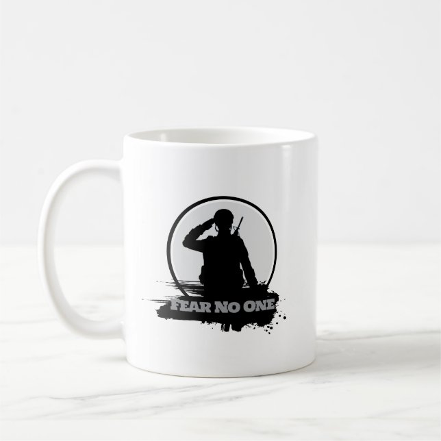 WM für Soldaten Kaffeetasse (Links)