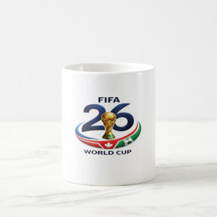 WM Kanada Fußball-Trophy Grafik-T-Shirt Kaffeetasse