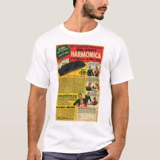 WM Kratt Harmonikas T-Shirt