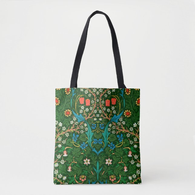 WM Morris Blackthorn Art Nouveau Pattern (Vorderseite)