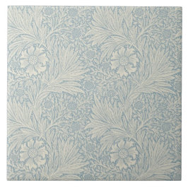 Wm Morris Blue Marigold Repro Kunst+Handwerk Tile Fliese