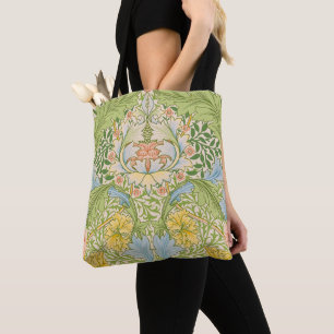 Wm Morris Myrtle Floral Art Nouveau Pastell