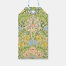 Wm Morris Myrtle Floral Art Nouveau Pastell