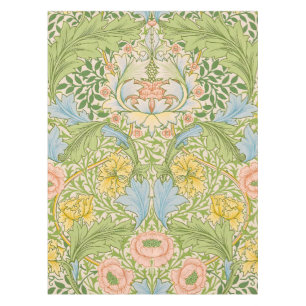 Wm Morris Myrtle Floral Art Nouveau Pastell Tischdecke