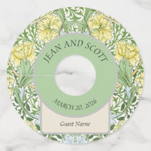 Wm Morris Myrtle Florale Art Nouveau Hell