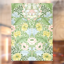 Wm Morris Myrtle Florale Art Nouveau Hell