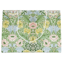 Wm Morris Myrtle Florale Art Nouveau Hell