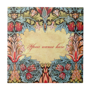 WM Morris Pre-Raphaelite individuell anpassbare Ti Fliese