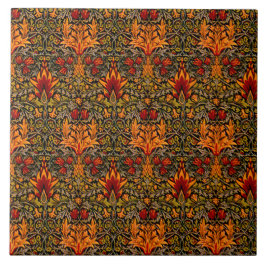 Wm. Morris Saturated Fliese