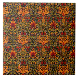 Wm. Morris Saturated Fliese