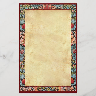 Wm Morris Snakeshead1876 Stationery Briefpapier