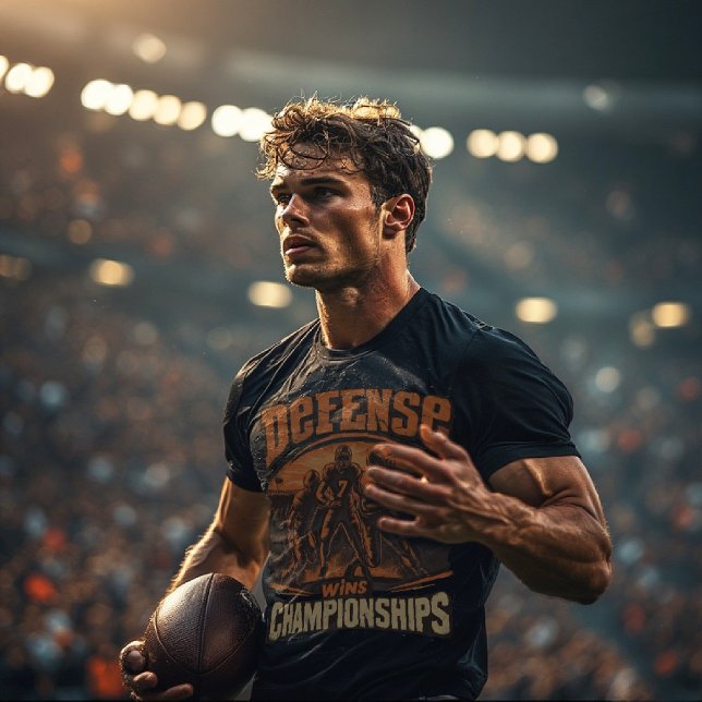 WM-T - Shirt für Verteidigungsgewinne - Retro Vint (Von Creator hochgeladen)