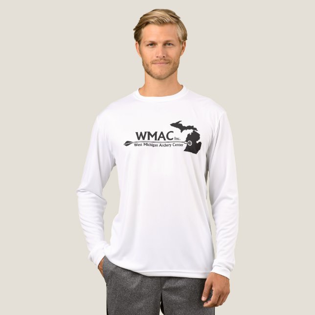 WMAC Long Sleeved T - Shirt (Vorderseite komplett)