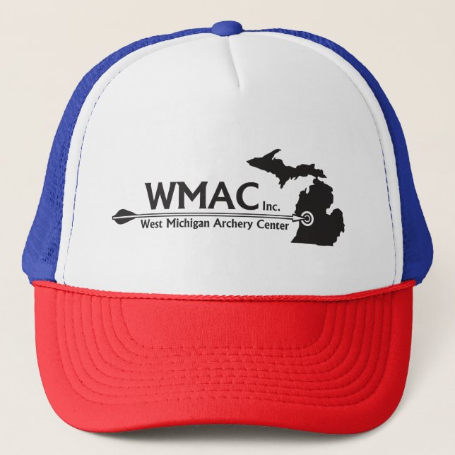 WMAC Trucker Hat Truckerkappe (Vorderseite)
